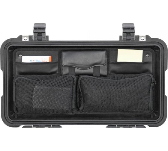 Офисный органайзер на крышку для кейса Pelican 1440 1440-510-200E