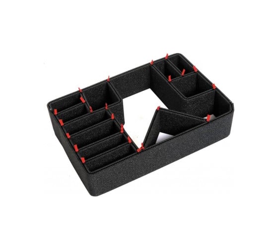 Комплект жестких перегородок TrekPak + поропласт для кейса Pelican 1535 015350-5050-110E