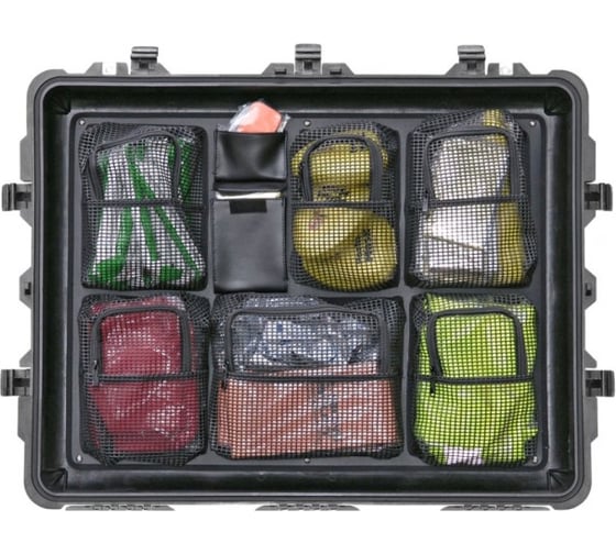 Органайзер на крышку для кейса Pelican 1630 1630-510-000E 1