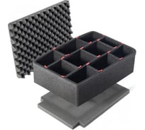 Комплект жестких перегородок TrekPak + поропласт для кейса Pelican 1450 014500-5050-110E