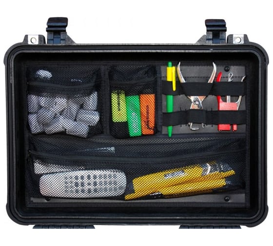 Органайзер на крышку для кейса Pelican 1500 1500-508-000E 1