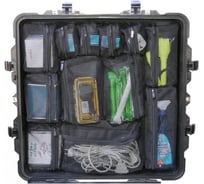 Органайзер на крышку для кейса Pelican 0370 0370-510-000E