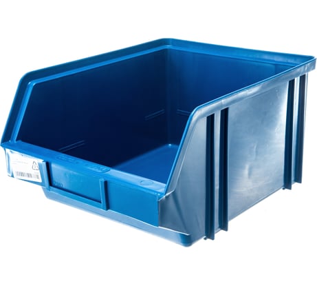 Ящик Тара.ру п/э, 290x230x150, синий 01686