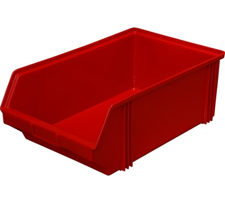 Ящик Тара.ру п/э, 500х310х183, красный 00569