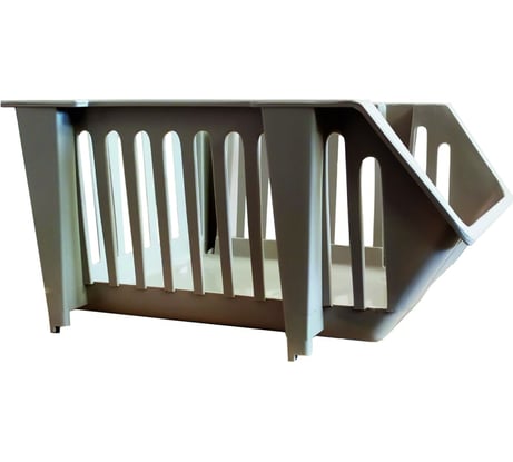 Ящик для хранения GARDENPLAST 22005 светло-серый 4814132002612 22005