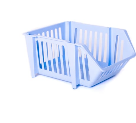 Ящик для хранения GARDENPLAST светло-голубой 4814132002636 24005