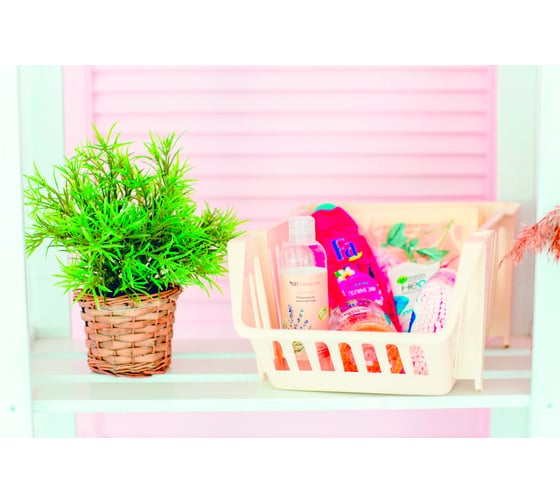 Ящик для хранения GARDENPLAST бежевый 4814132002629 23005