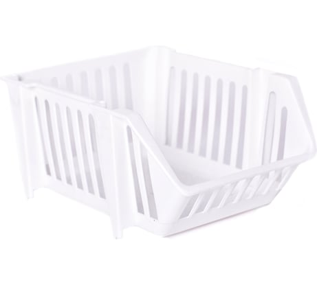 Ящик для хранения GARDENPLAST белый 4814132002599 20005