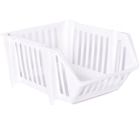 Ящик для хранения GARDENPLAST белый 4814132002599 20005 1
