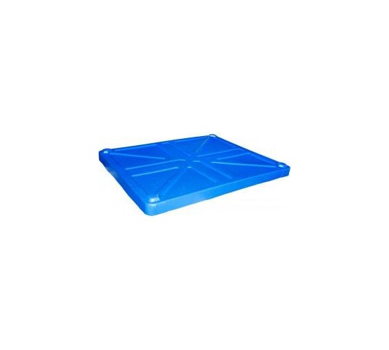 Крышка для BoxPallet серая Тара.ру 02336