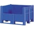 Ящик Dolav BoxPallet 1200х1000х740 мм сплошной серый 00688 1