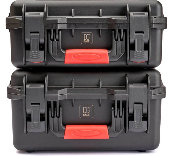 Кейс герметичный ударопрочный DGCASE, IP67, 335x215x175 10-05 DGCASE@10-05
