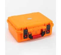 Кейс герметичный ударопрочный DGCASE, IP67, 390x270x155 50-01-orange DGCASE@50-01-orange