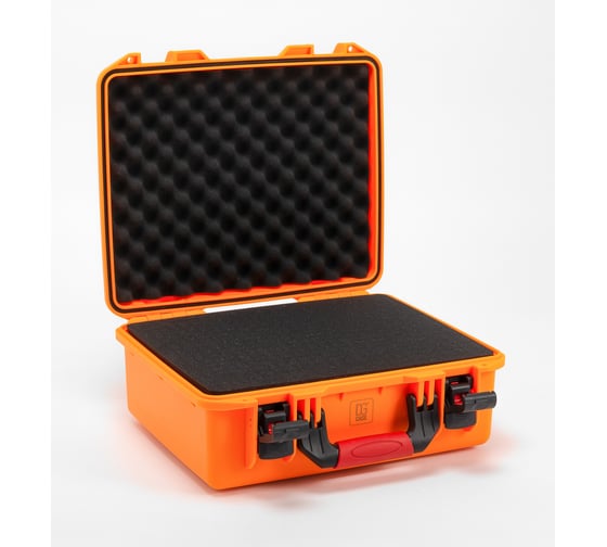 Кейс герметичный ударопрочный DGCASE, IP67, 390x270x155 50-01-orange DGCASE@50-01-orange