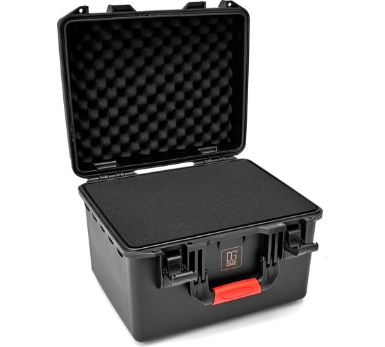 Кейс герметичный ударопрочный DGCASE, IP67, 435x340x290 80-08 DGCASE@80-08