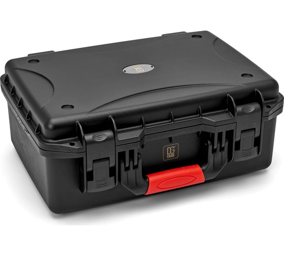 Кейс герметичный ударопрочный DGCASE, IP67, 445x295x180 10-07 DGCASE@10-07 1