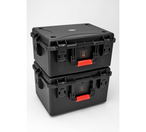 Кейс герметичный ударопрочный DGCASE, IP67, 490x360x285 60-02F DGCASE@60-02F