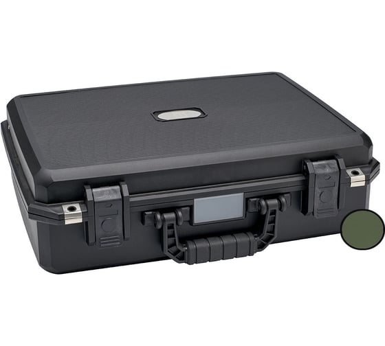 Кейс герметичный ударопрочный DGCASE, IP67, 450x325x130 70-01-olive DGCASE@70-01-olive