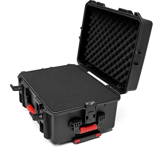 Кейс на колесах с ручкой ударопрочный DGCASE, IP67, 490x360x245 60-02B DGCASE@60-02B