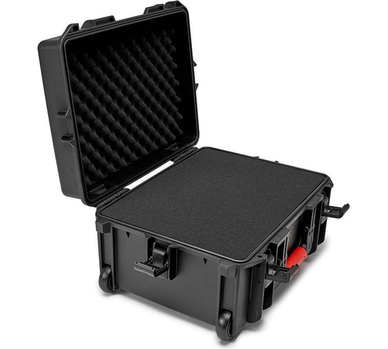 Кейс на колесах с ручкой ударопрочный DGCASE, IP67, 490x360x245 60-02B DGCASE@60-02B