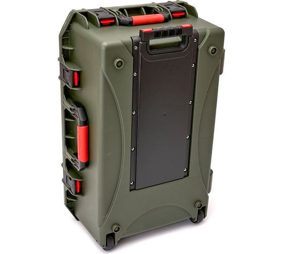Кейс на колесах с ручкой ударопрочный DGCASE, IP67, 645x395x285 60-04-olive DGCASE@60-04-olive