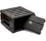 Кейс рэковый DGCASE 8 юнитов на колесах с ручкой ударопрочный, IP54, 485x483x365 DGCASE@RACK8UW 2
