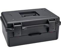 Кейс герметичный ударопрочный DGCASE, IP67, верх.ур. 410x280x50, нижн. ур. 340x240x50 90-01 DGCASE@90-01