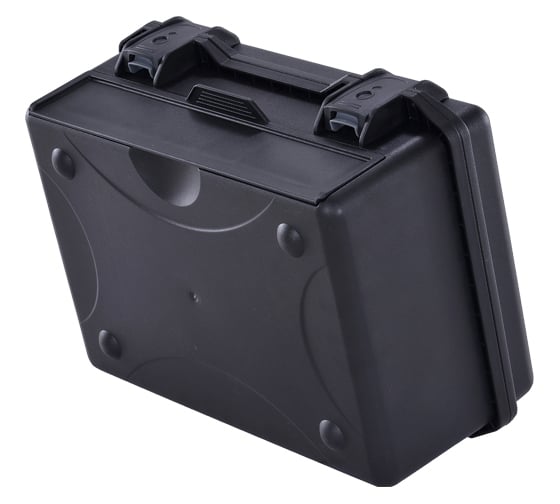 Кейс герметичный ударопрочный DGCASE, IP67, верх.ур. 410x280x50, нижн. ур. 340x240x50 90-01 DGCASE@90-01