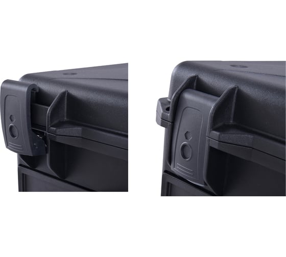 Кейс герметичный ударопрочный DGCASE, IP67, верх.ур. 410x280x50, нижн. ур. 340x240x50 90-01 DGCASE@90-01