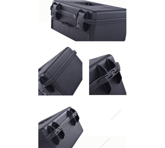 Кейс герметичный ударопрочный DGCASE, IP67, верх.ур. 410x280x50, нижн. ур. 340x240x50 90-01 DGCASE@90-01