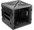 Кейс рэковый DGCASE 10 юнитов на колесах с ручкой ударопрочный, IP54, 485x483x455 DGCASE@RACK10UW 3