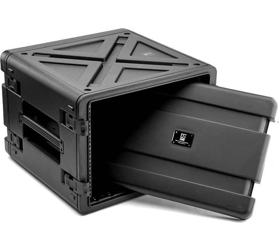 Кейс рэковый DGCASE 8 юнитов ударопрочный, IP65, 458x447x365 RACK8U DGCASE@RACK8U