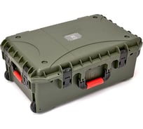 Кейс на колесах с ручкой ударопрочный DGCASE, IP67, 645x395x235 60-03-olive DGCASE@60-03-olive