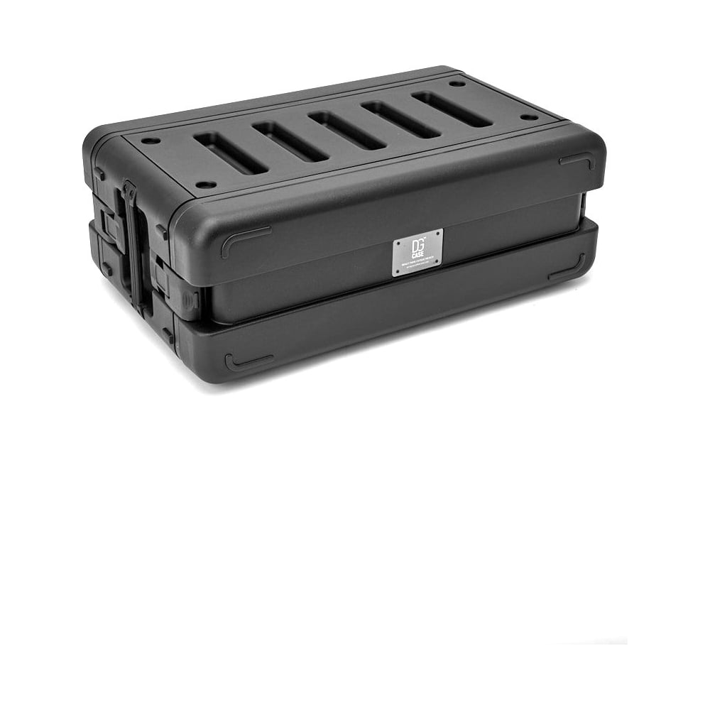 Кейс рэковый короткий 3 юнита глубина 20 см DGCASE ударопрочный, IP65 ...