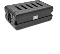 Кейс рэковый DGCASE короткий 3 юнита глубина 20 см ударопрочный, IP54, 485х200x145 DGCASE@RACK3US