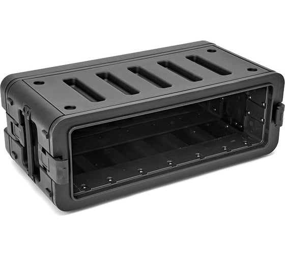 Кейс рэковый DGCASE короткий 3 юнита глубина 20 см ударопрочный, IP65, 200x447x140 RACK3US DGCASE@RACK3US