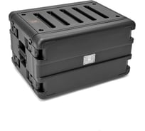Кейс рэковый короткий 6 юнитов глубина 30см DGCASE ударопрочный, IP65, 265x447x275 DGCASE@RACK6US30