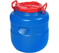 Дачная круглая цветная бочка Радиан 30 л 4607168315340