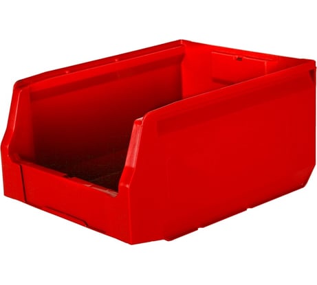 Пластиковый ящик для метизов Пластик Система красный 12.412.2