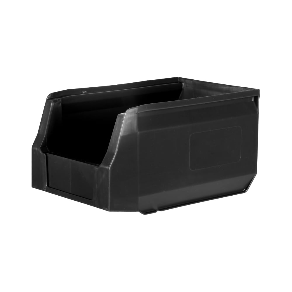 Пластиковый ящик для метизов Пластик Система черный 12.402.3 - выгодная ...