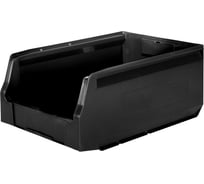 Пластиковый ящик для метизов Пластик Система черный 12.404.3