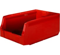 Пластиковый ящик для метизов Пластик Система красный 12.404.2