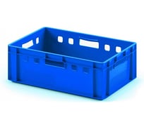 Ящик пластиковый Пластик система Е2 600x400x200 мм, синий PS 4269.61