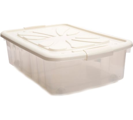 Хозяйственный ящик Полимербыт 600х400х170, на колесах Полимербыт 63230001