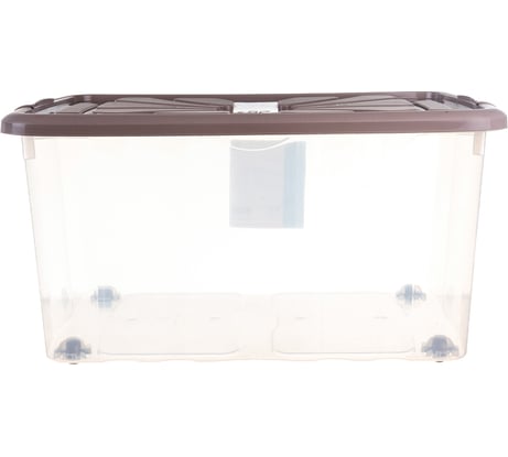 Хозяйственный ящик 600х400х300, на колесах Полимербыт 63230101 433010100