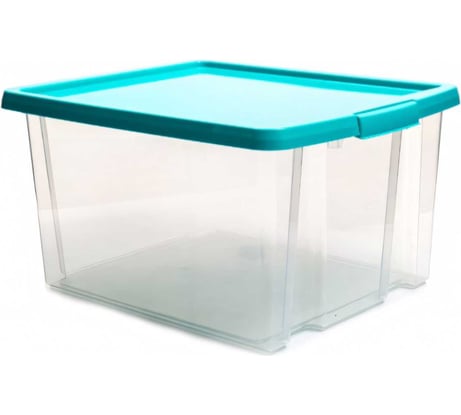 Хозяйственный ящик Полимербыт 30л, 470х365х245 63200481