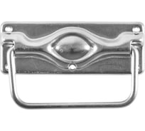 Ручка-скоба для ящика VORMANN 100х35х1 мм, оцинкованная 00192 100 Z