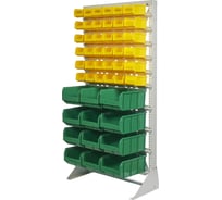 Стеллаж СТЕЛЛА-ТЕХНИК с ящиками 48 шт, серии V-1 и V-3, 735х1500, А1-06-00-04