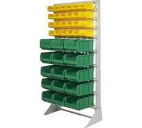 Стеллаж СТЕЛЛА-ТЕХНИК с ящиками 39 шт, серии V-1 и V-3, 735х1500, А1-04-00-05