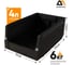 Складской ящик HONEYCOMB 250x150x130 M-12.402.2.99R 2